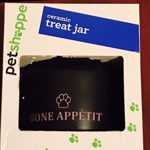 Ceramic Treat jar